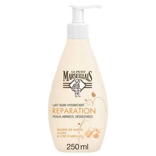 Lait Hydratant Karité/aloe/cire Abeille LE PETIT MARSEILLAIS