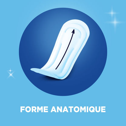 Serviettes Hygiéniques Sans Ailettes Super Maxi Confort VANIA