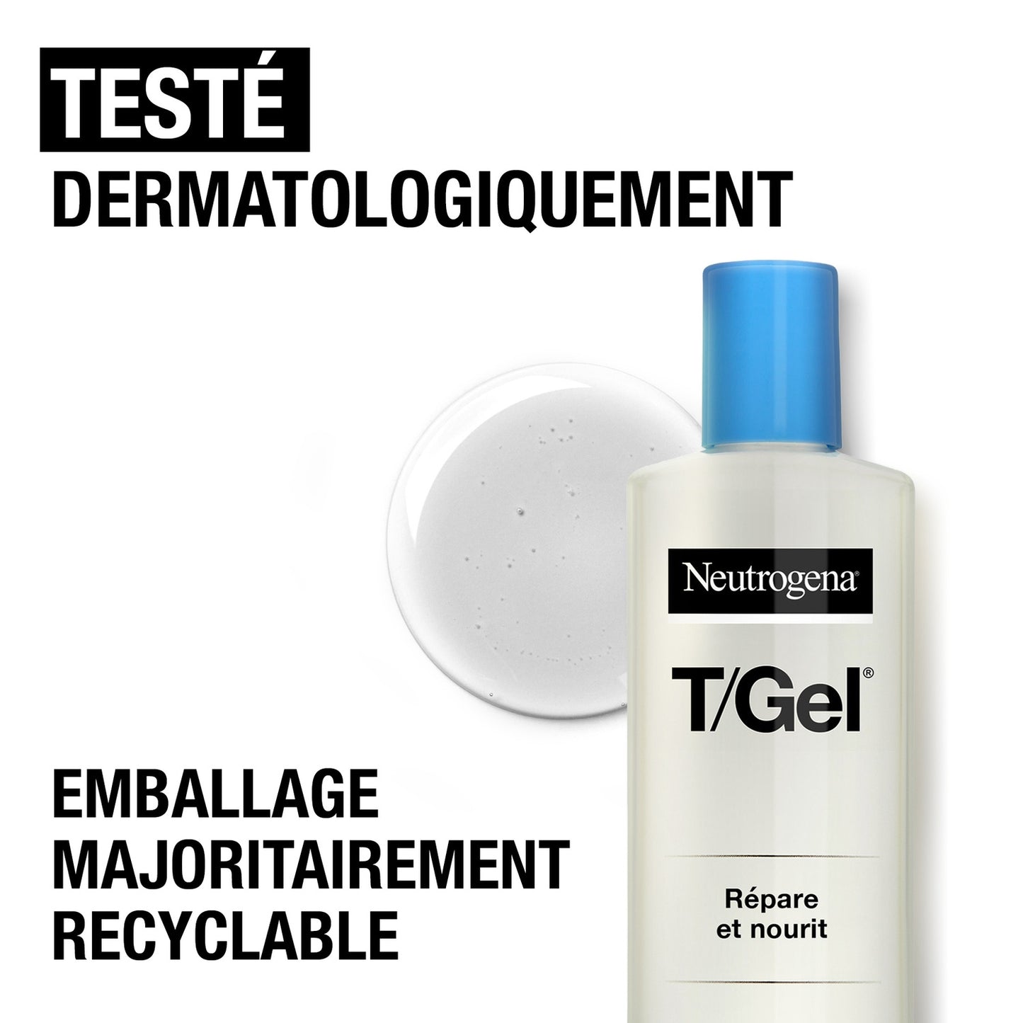 Shampoing Antipelliculaire Cheveux Secs NEUTROGENA 