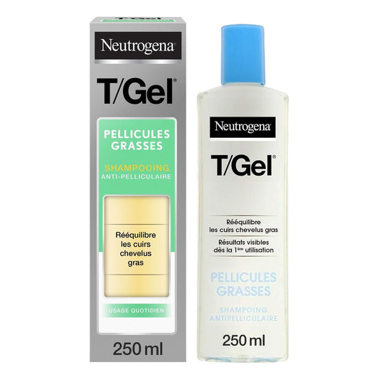 Shampoing Antipelliculaire Cheveux Gras NEUTROGENA le flacon de 250 ml