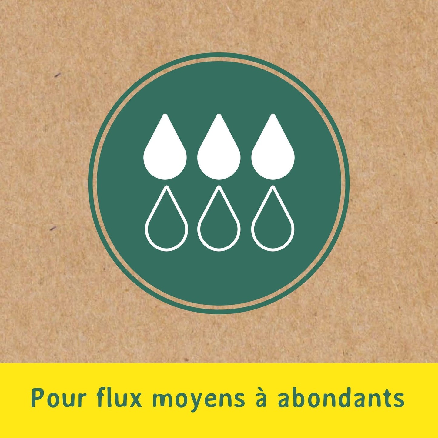 NETT 100 % Bio-Baumwolle, normale Tampons ohne Applikator