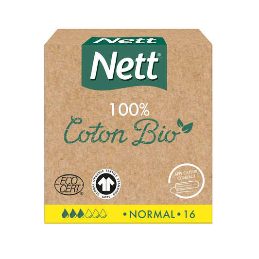 Tampon Coton Bio NETT