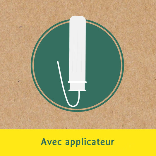 Tampon Coton Bio NETT