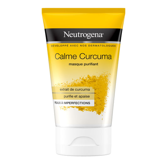 Masque Soin Visage Curcuma Purifiant NEUTROGENA