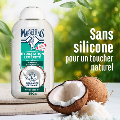 Shampoing Infusion Calendula et Eau de Coco LE PETIT MARSEILLAIS