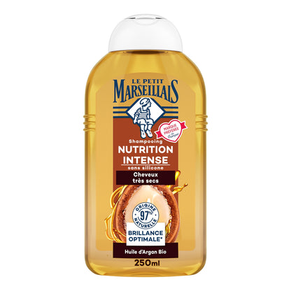 Calendula and Argan Shampoo LE PETIT MARSEILLAIS
