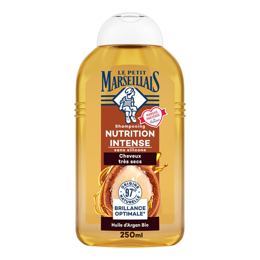 Shampoing Calendula et Argan LE PETIT MARSEILLAIS