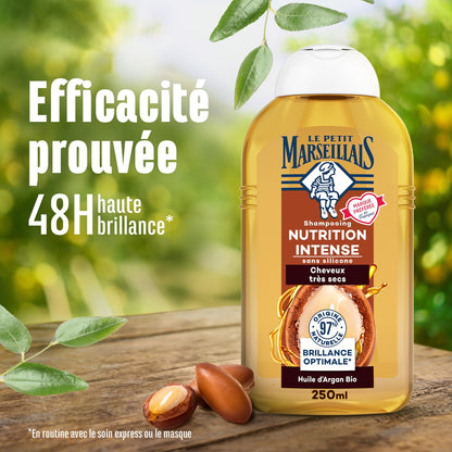 Calendula and Argan Shampoo LE PETIT MARSEILLAIS
