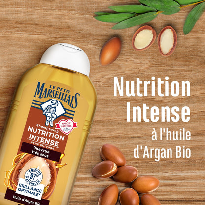 Calendula and Argan Shampoo LE PETIT MARSEILLAIS