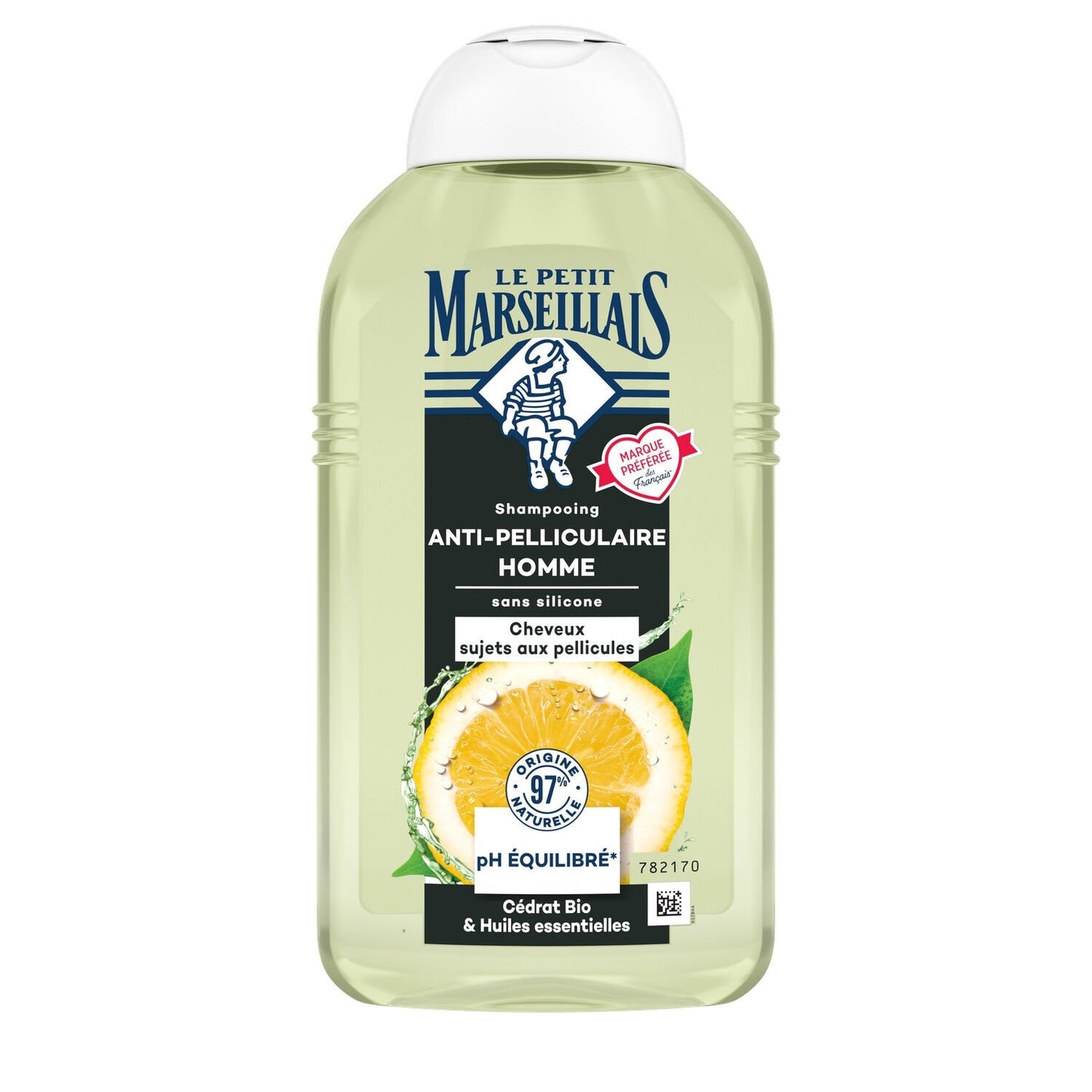 LE PETIT MARSEILLAIS Anti-Dandruff Shampoo with Citron