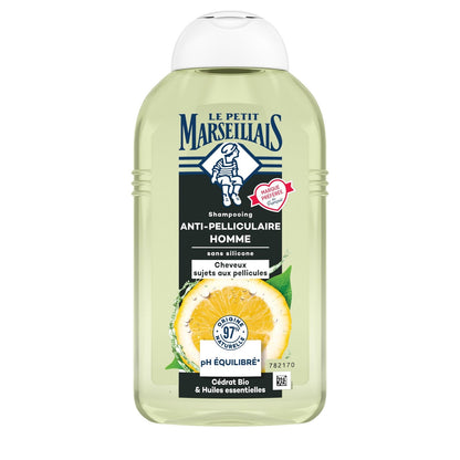 LE PETIT MARSEILLAIS Anti-Dandruff Shampoo with Citron