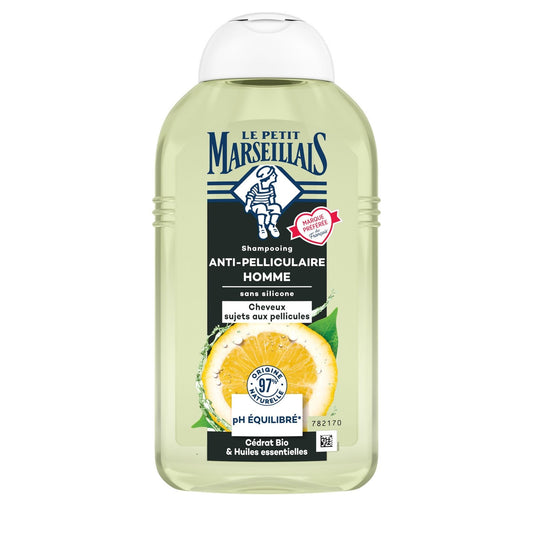 Shampoing Antipelliculaire Cédrat LE PETIT MARSEILLAIS