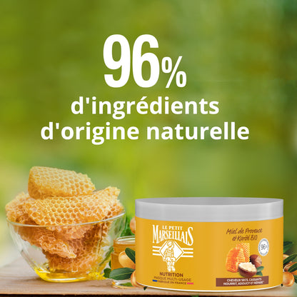 Masque Cheveux Nutrition Karité Miel de Provence LE PETIT MARSEILLAIS