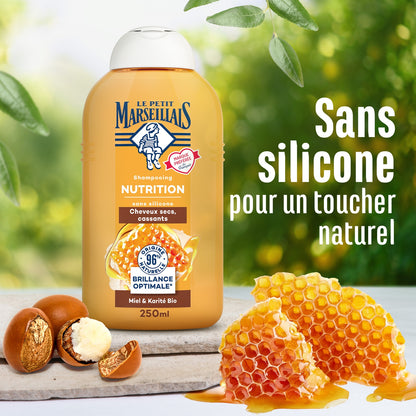 LE PETIT MARSEILLAIS Shea Butter/Honey Shampoo