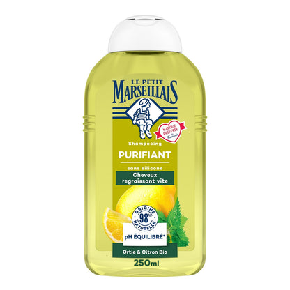Nettle and Lemon Shampoo LE PETIT MARSEILLAIS