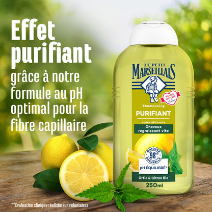 Nettle and Lemon Shampoo LE PETIT MARSEILLAIS