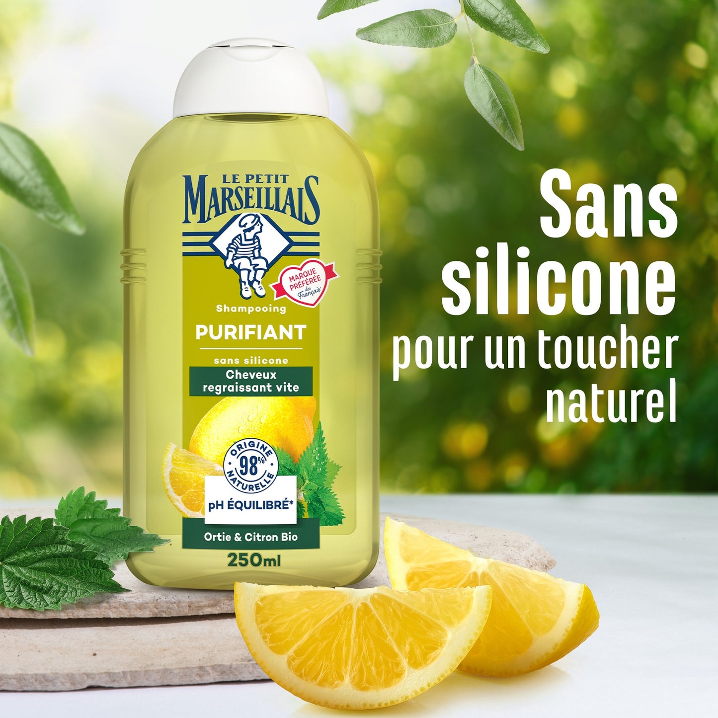 Nettle and Lemon Shampoo LE PETIT MARSEILLAIS