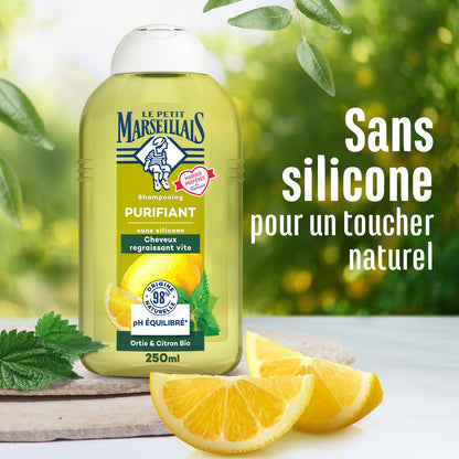 Nettle and Lemon Shampoo LE PETIT MARSEILLAIS