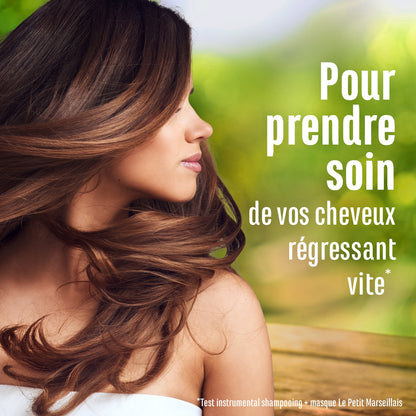 Shampoing Purifiant Cheveux Regraissant Vite Ortie et Citron Bio LE PETIT MARSEILLAIS