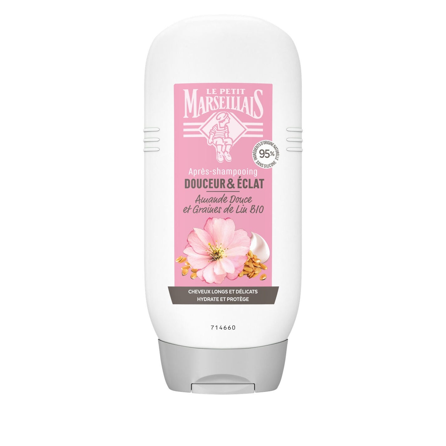 Sweet Almond &amp; Flax Conditioner LE PETIT MARSEILLAIS