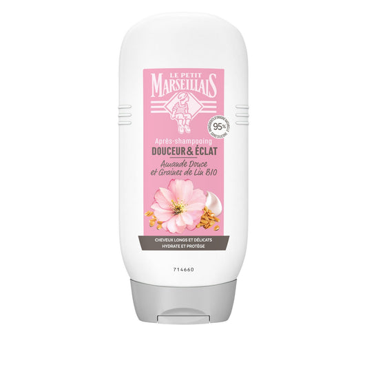 Sweet Almond &amp; Flax Conditioner LE PETIT MARSEILLAIS