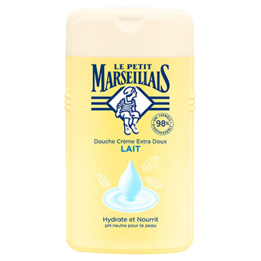 LE PETIT MARSEILLAIS Duschcreme spendet Feuchtigkeit und pflegt sanft