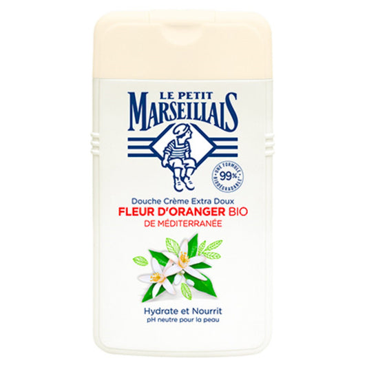 LE PETIT MARSEILLAIS Orangenblüten-Duschcreme