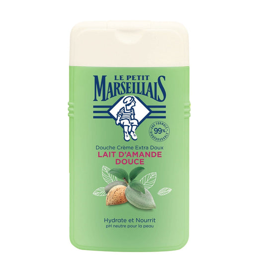 LE PETIT MARSEILLAIS Sweet Almond Milk Shower Cream