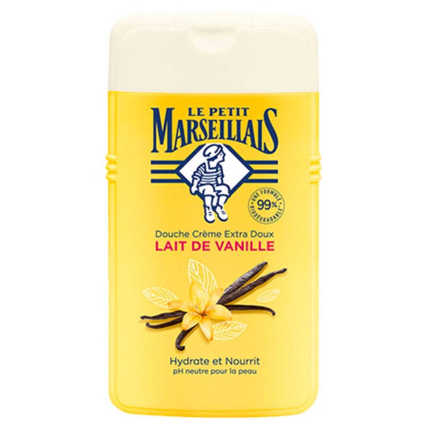 Rème de Douche au Lait de Vanille LE PETIT MARSEILLAIS