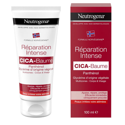 Baume Corps Répare Apaise Protège Cica-Baume NEUTROGENA le tube de 100mL
