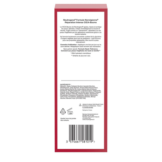 Body Balm Repairs Soothes Protects Cica-Balm NEUTROGENA