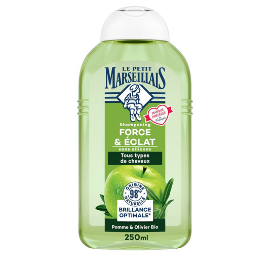 LE PETIT MARSEILLAIS Apple/Olive Leaf Shampoo