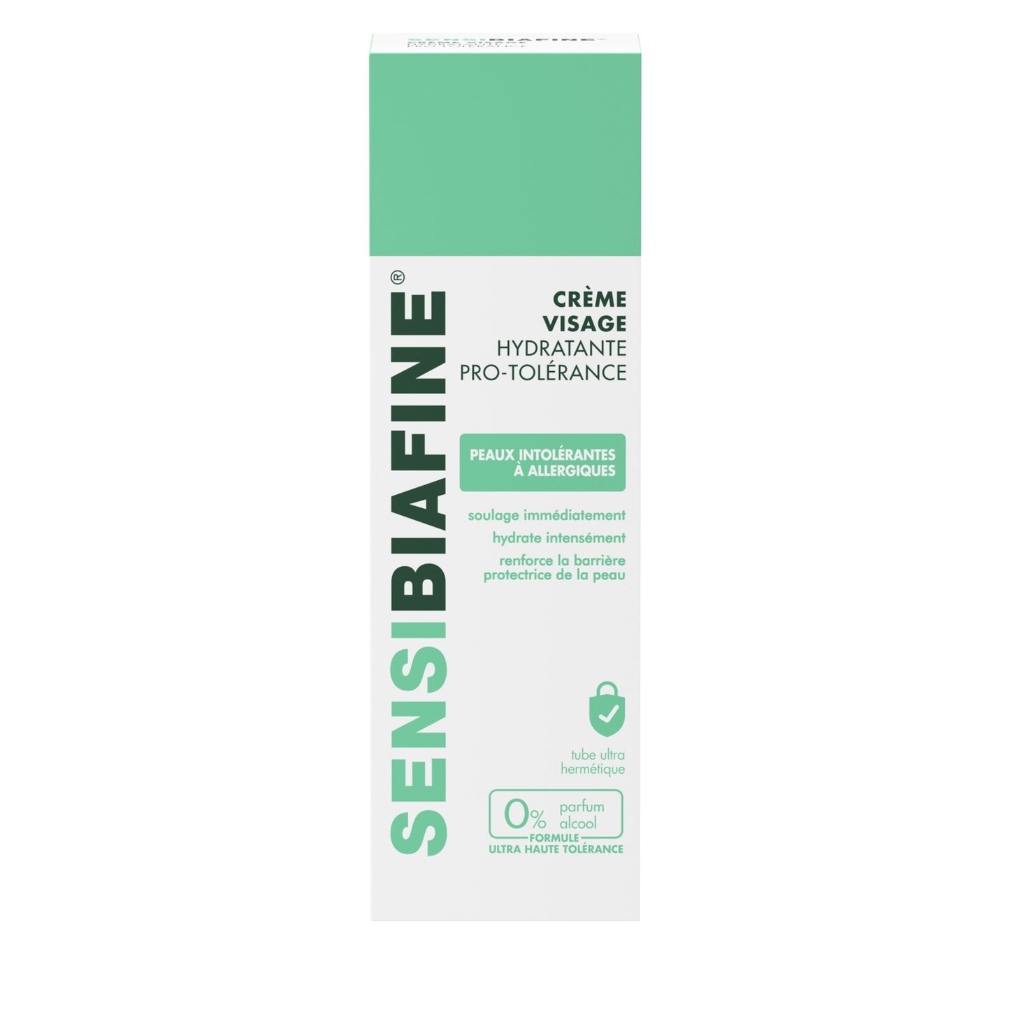 SENSIBIAFINE Face Cream for Intolerant to Allergic Skin