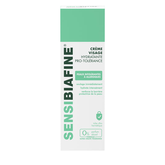 SENSIBIAFINE Face Cream for Intolerant to Allergic Skin
