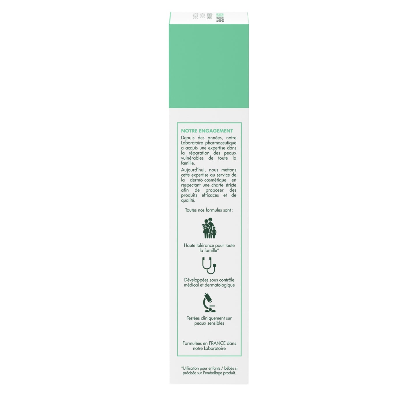 SENSIBIAFINE Face Cream for Intolerant to Allergic Skin