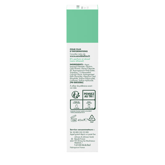 SENSIBIAFINE Face Cream for Intolerant to Allergic Skin