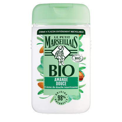 LE PETIT MARSEILLAIS Organic Nourishing Sweet Almond Shower Cream