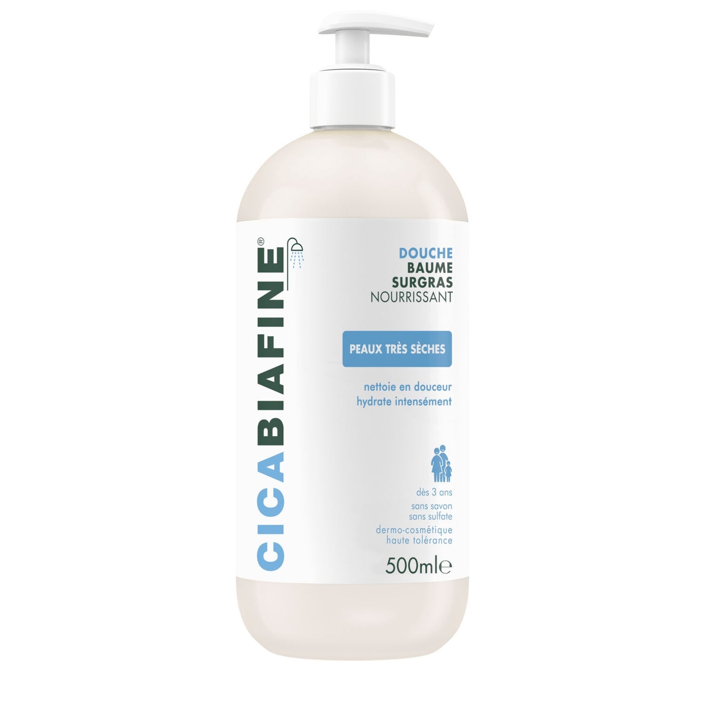 CICABIAFINE Nourishing Surgras Balm Duschgel für sehr trockene Haut