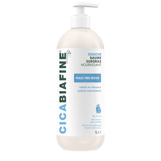 CICABIAFINE Nourishing Shower Cream for Very Dry Skin