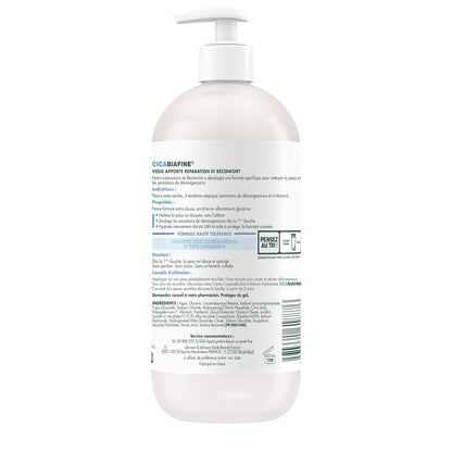 CICABIAFINE Feuchtigkeitsspendende Duschcreme gegen Reizungen