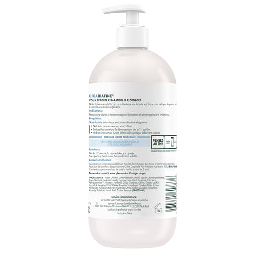 CICABIAFINE Feuchtigkeitsspendende Duschcreme gegen Reizungen