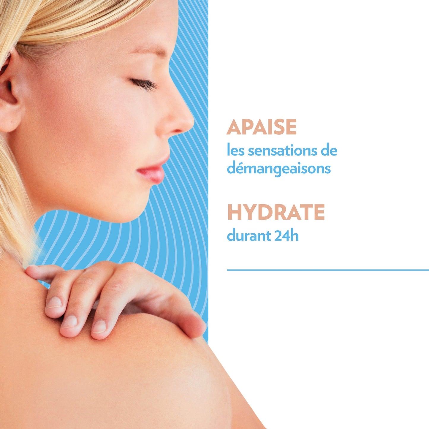 Crème de douche Peaux Sensibles Anti-irritations CICABIAFINE 