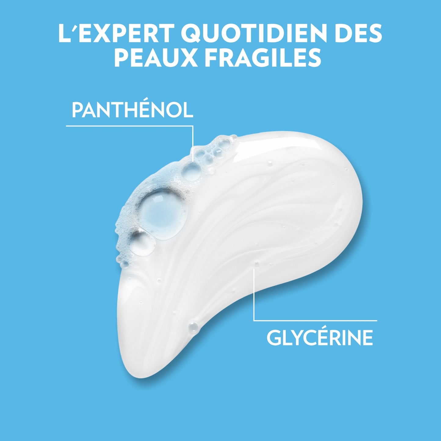 Crème de douche Peaux Sensibles Anti-irritations CICABIAFINE 
