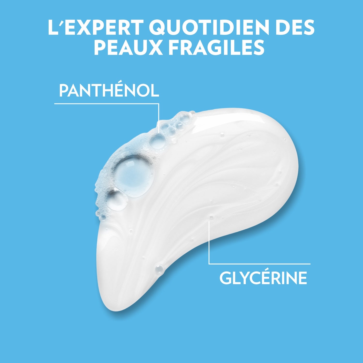 Crème de douche Peaux Sensibles Anti-irritations CICABIAFINE 