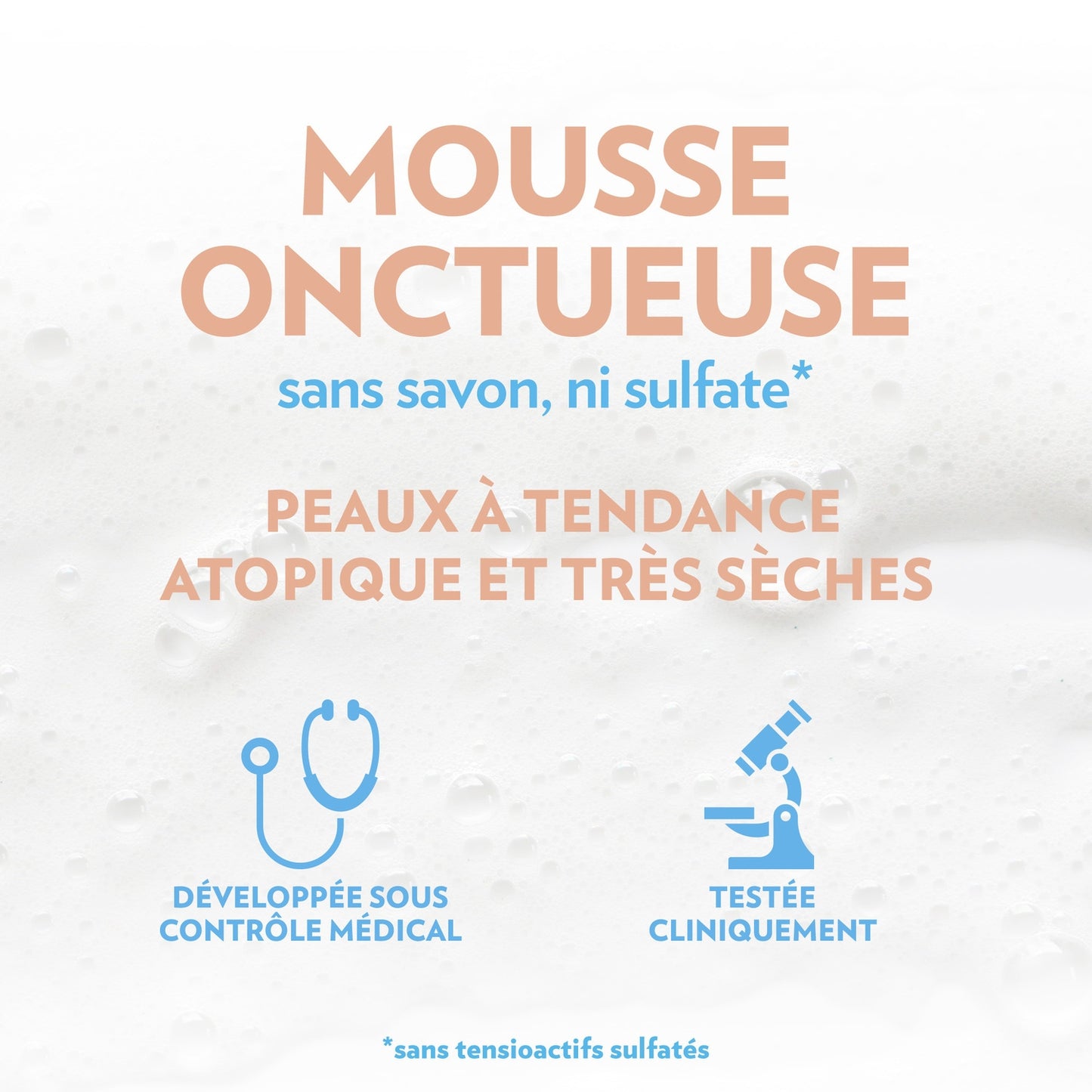 Crème de douche Peaux Sensibles Anti-irritations CICABIAFINE 