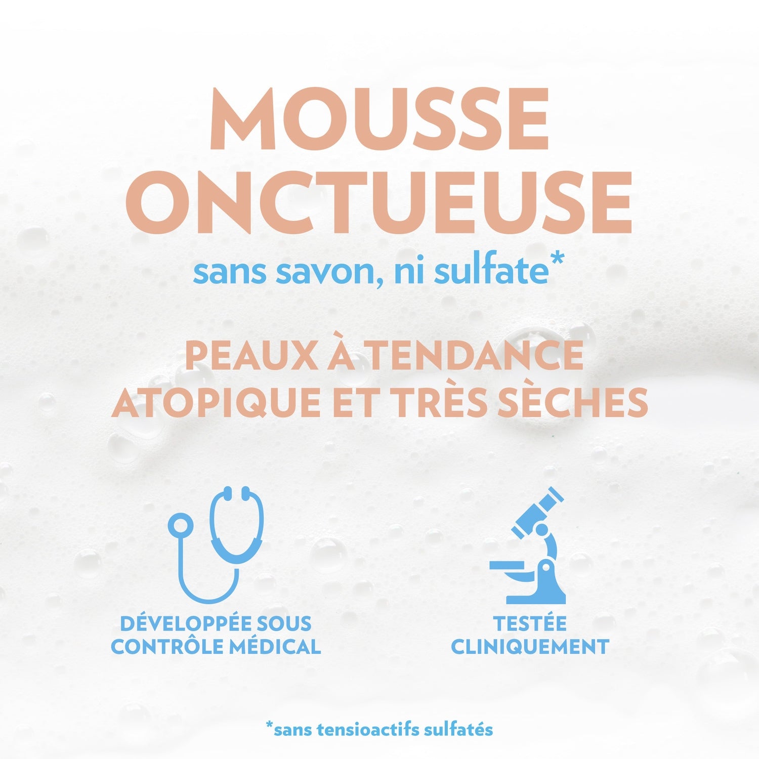 Crème de douche Peaux Sensibles Anti-irritations CICABIAFINE 
