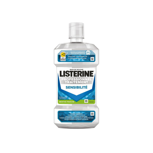 Listerine Fresh Mint Sensitive Teeth Mouthwash