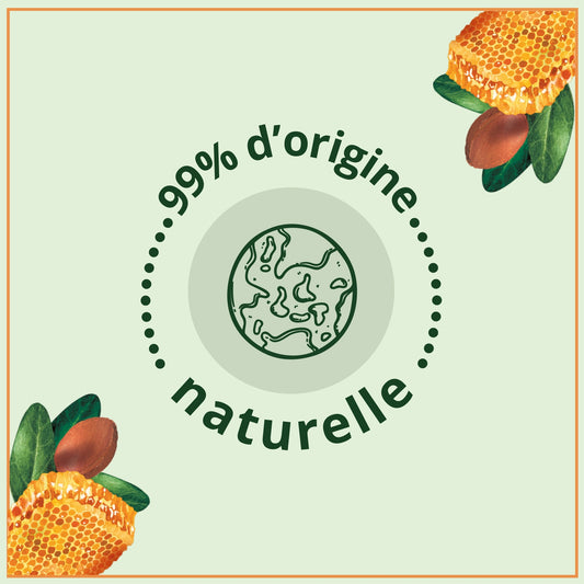 Lait Corps Peau Sèche et Très Sèche Nourrissant Hydratant 48h Miel Argan Bio LE PETIT MARSEILLAIS