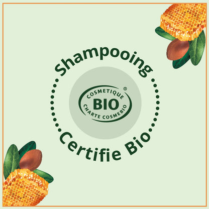 Lait Corps Peau Sèche et Très Sèche Nourrissant Hydratant 48h Miel Argan Bio LE PETIT MARSEILLAIS
