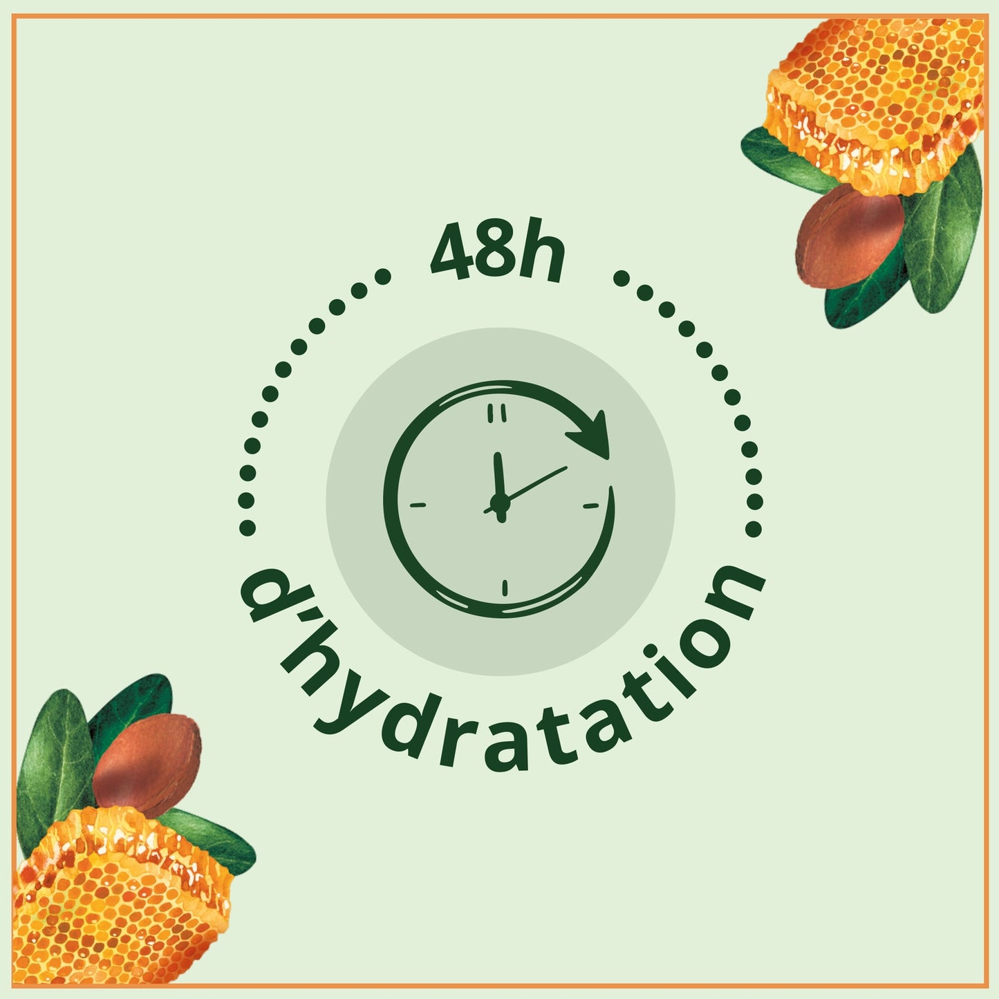 Lait Corps Peau Sèche et Très Sèche Nourrissant Hydratant 48h Miel Argan Bio LE PETIT MARSEILLAIS